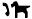 Pets by arrangement